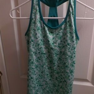 Champion racer back top